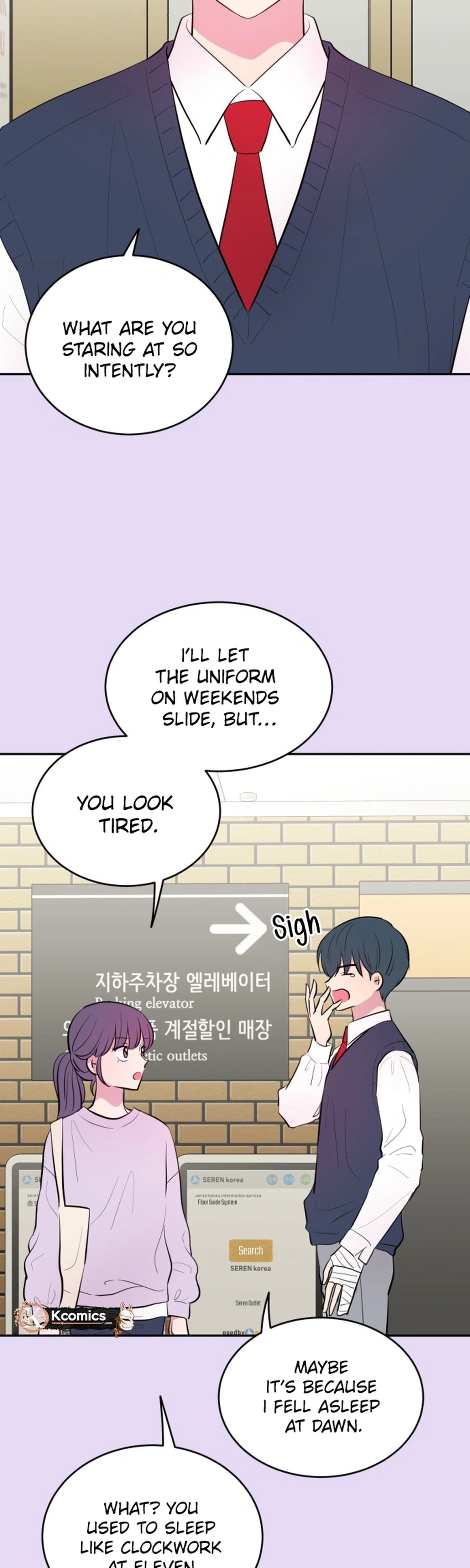 Even If You Don’t Have a Third Chapter 21 page 5 - 