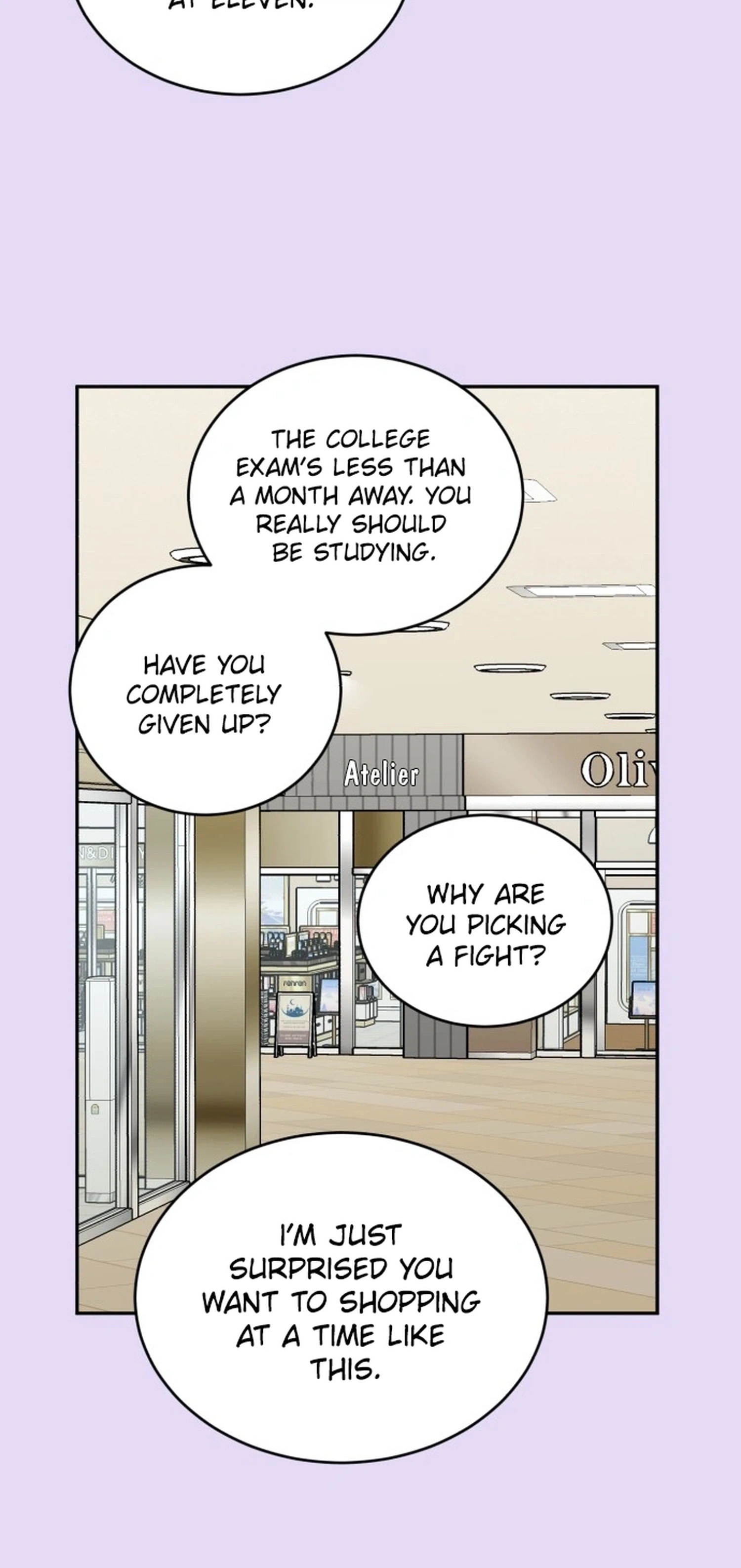 Even If You Don’t Have a Third Chapter 21 page 6 - 