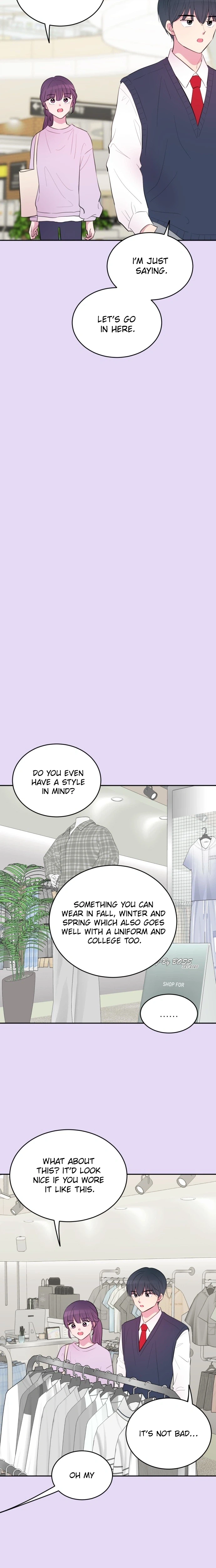 Even If You Don’t Have a Third Chapter 21 page 10 - 