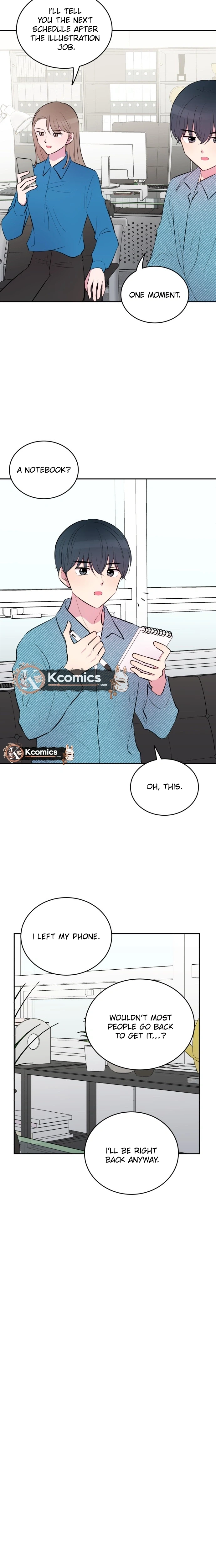 Even If You Don’t Have a Third Chapter 22 page 17 - 