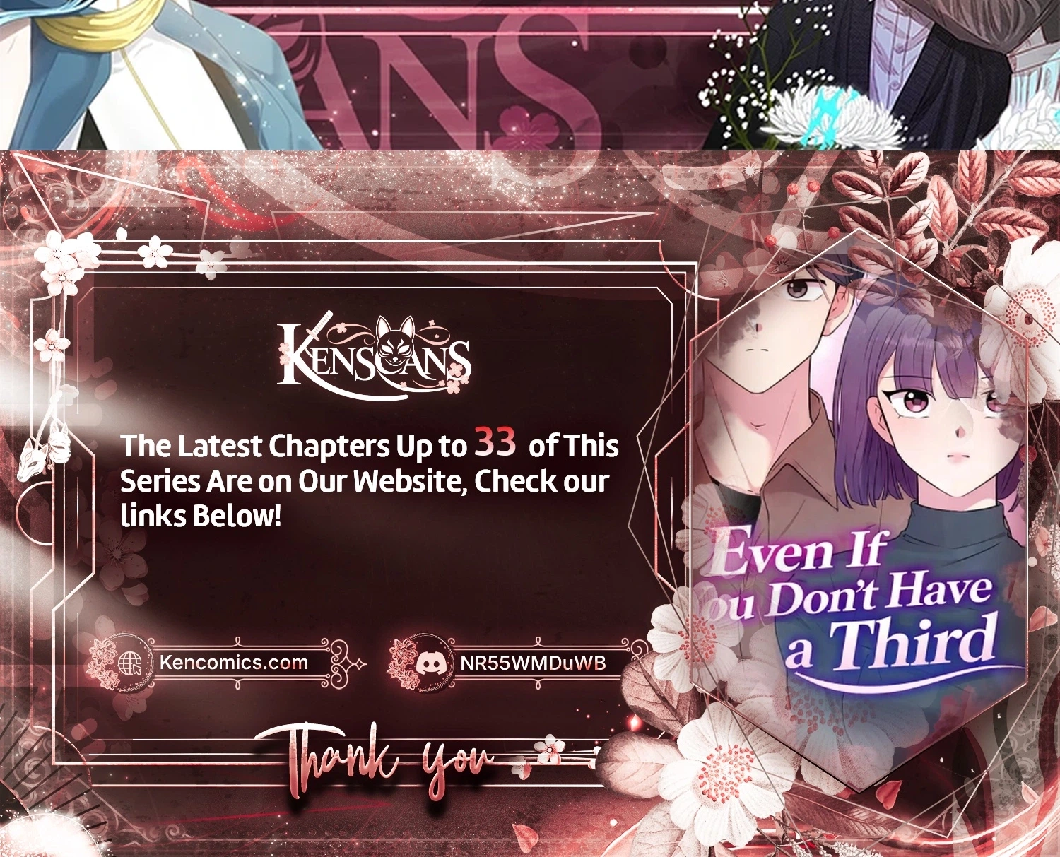Even If You Don’t Have a Third Chapter 22 page 21 - 