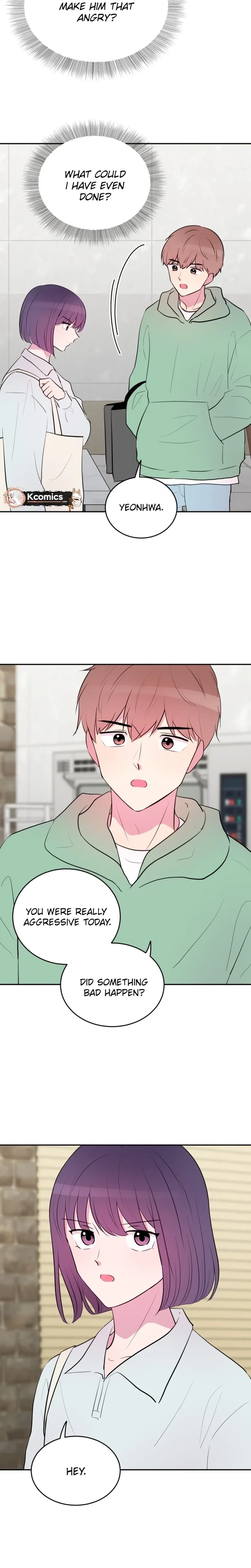Even If You Don’t Have a Third Chapter 23 page 17 - 