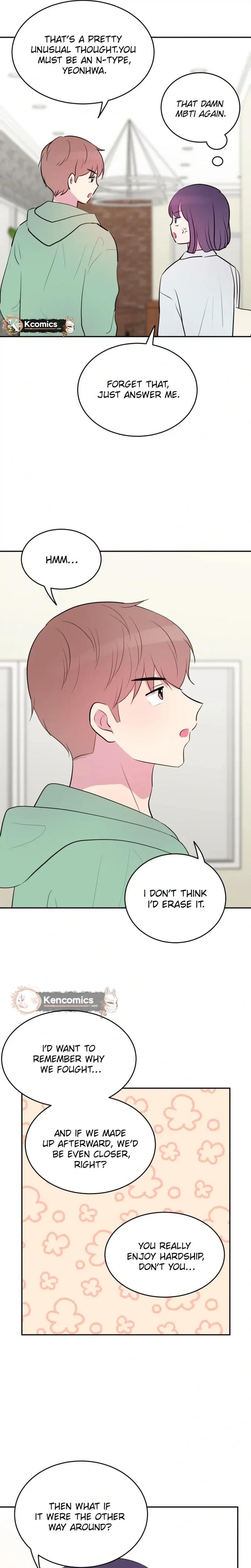 Even If You Don’t Have a Third Chapter 23 page 19 - 