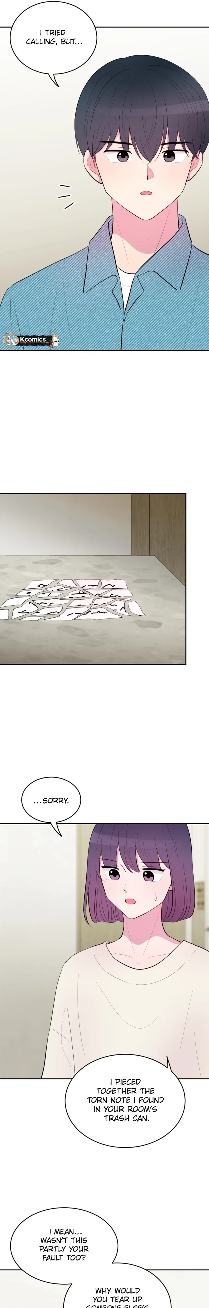 Even If You Don’t Have a Third Chapter 23 page 7 - 