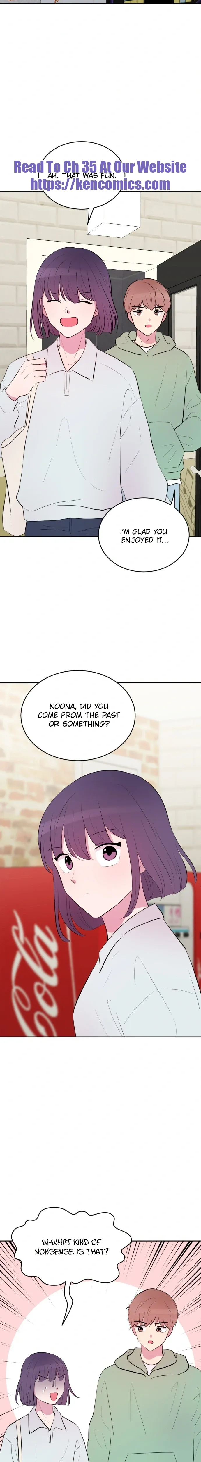 Even If You Don’t Have a Third Chapter 24 page 14 - 