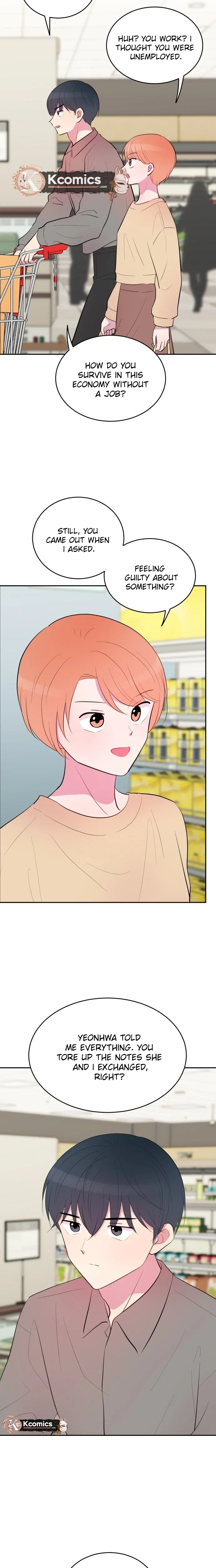 Even If You Don’t Have a Third Chapter 24 page 10 - 
