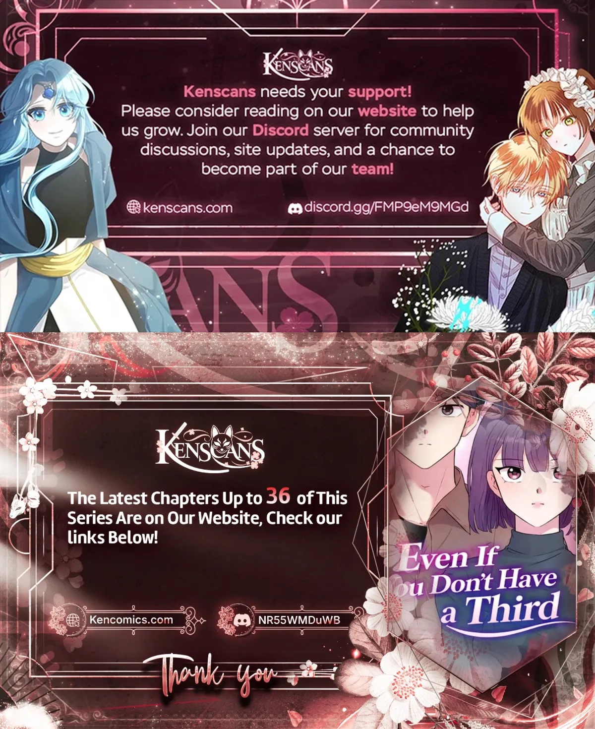 Even If You Don’t Have a Third Chapter 25 page 27 - 