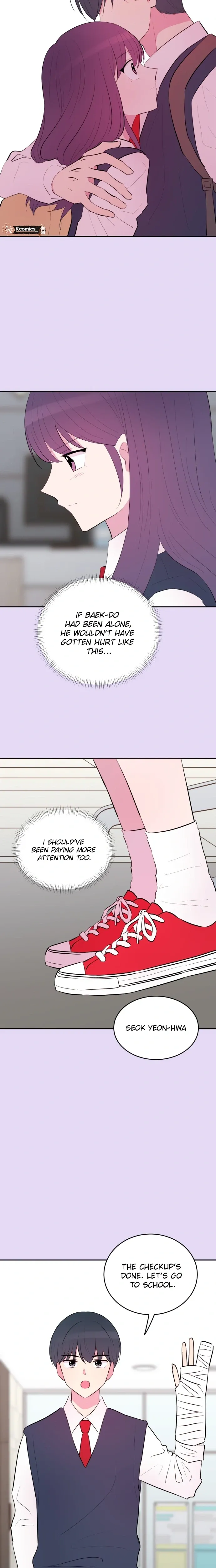 Even If You Don’t Have a Third Chapter 26 page 16 - 