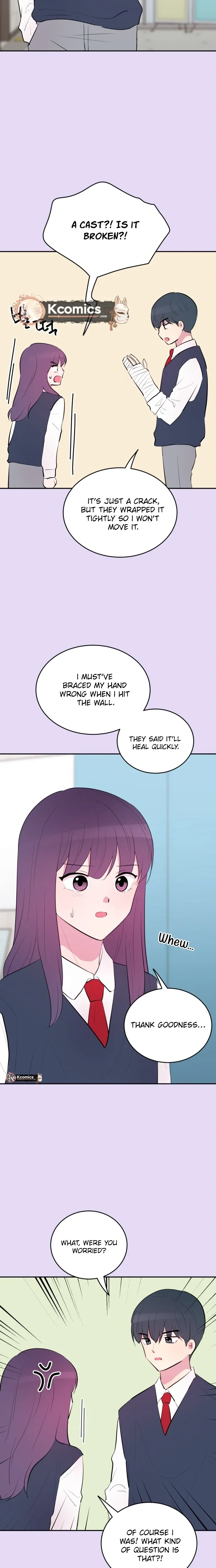 Even If You Don’t Have a Third Chapter 26 page 17 - 