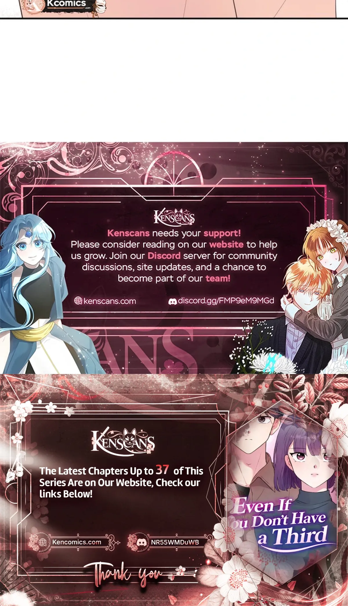 Even If You Don’t Have a Third Chapter 26 page 25 - 