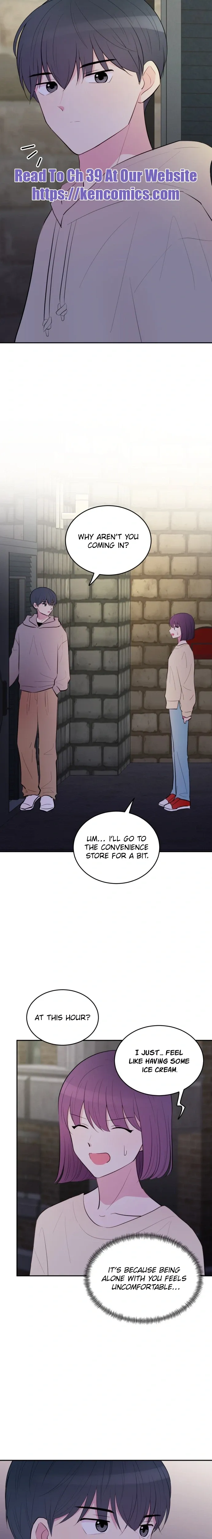 Even If You Don’t Have a Third Chapter 27 page 14 - 