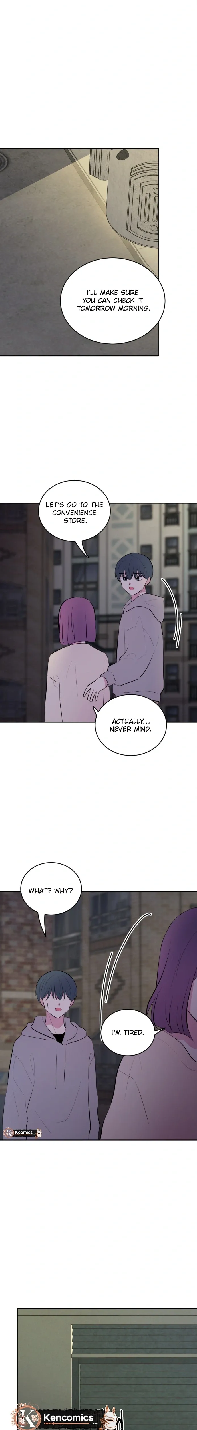 Even If You Don’t Have a Third Chapter 27 page 20 - 
