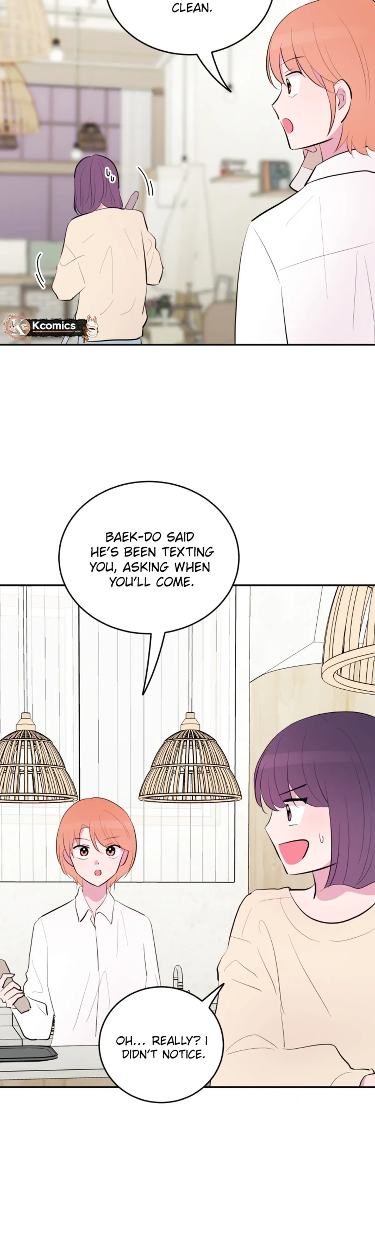 Even If You Don’t Have a Third Chapter 27 page 5 - 