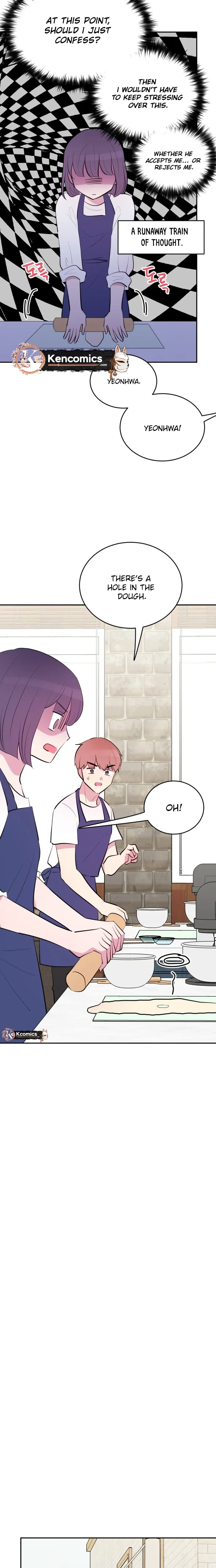 Even If You Don’t Have a Third Chapter 28 page 11 - 