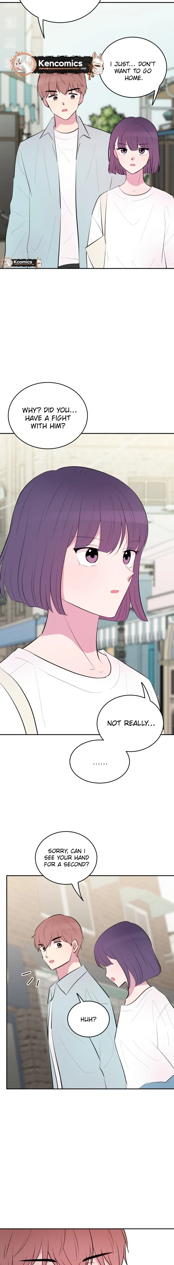 Even If You Don’t Have a Third Chapter 28 page 13 - 