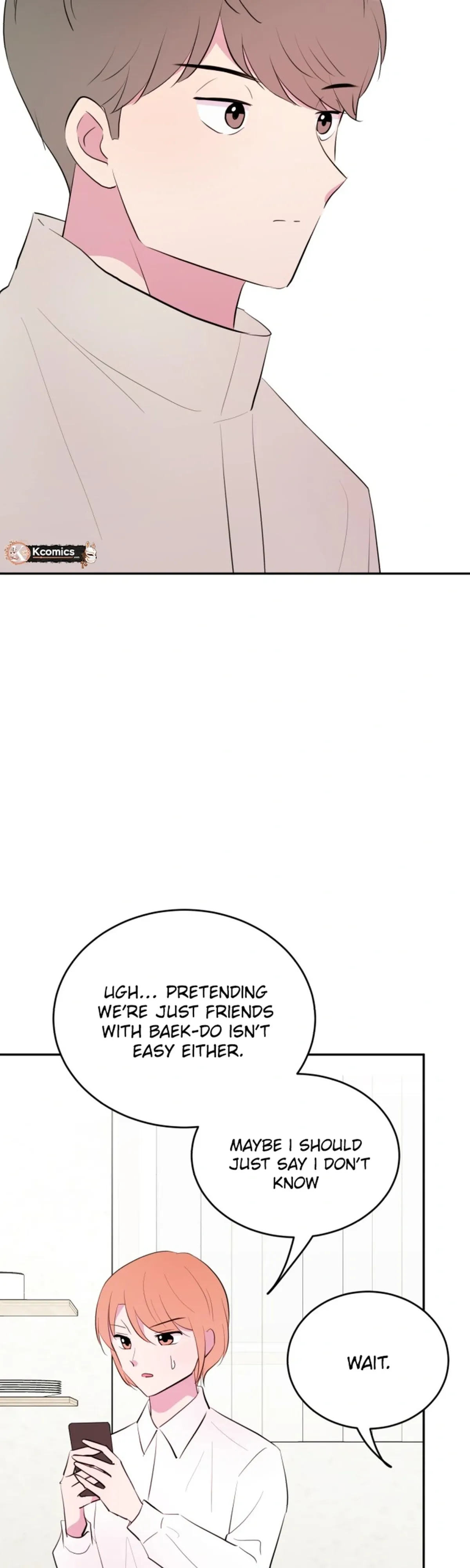 Even If You Don’t Have a Third Chapter 28 page 22 - 