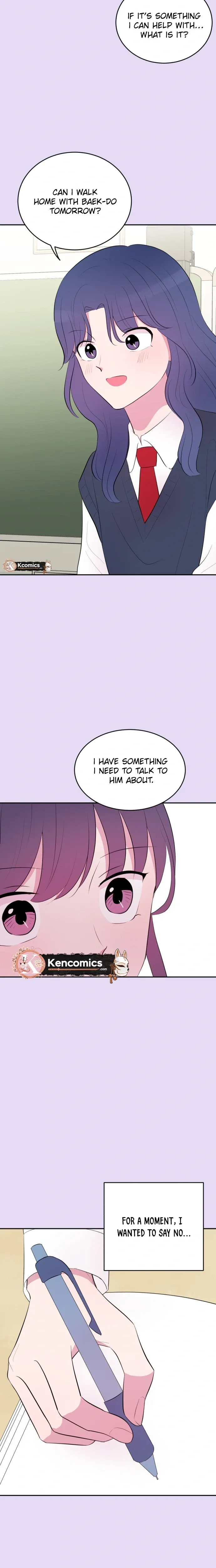 Even If You Don’t Have a Third Chapter 29 page 11 - 