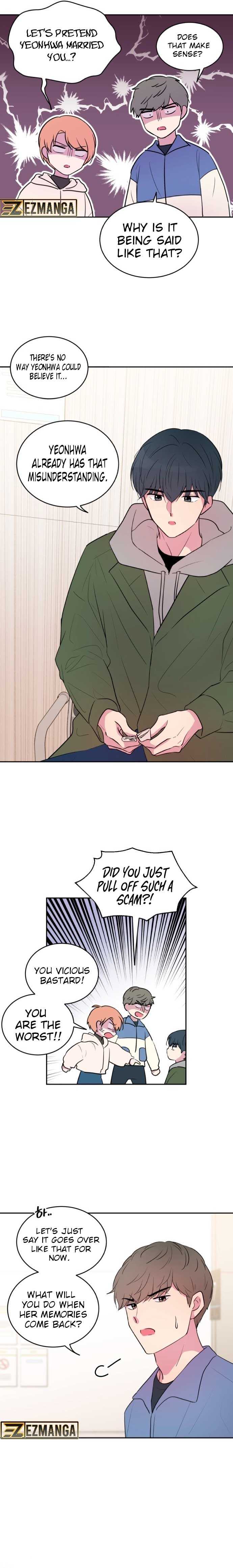 Even If You Don’t Have a Third Chapter 3 page 15 - 