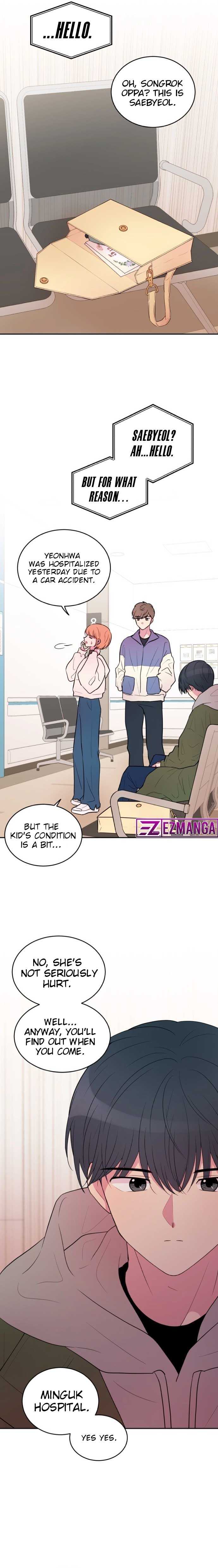 Even If You Don’t Have a Third Chapter 3 page 8 - 