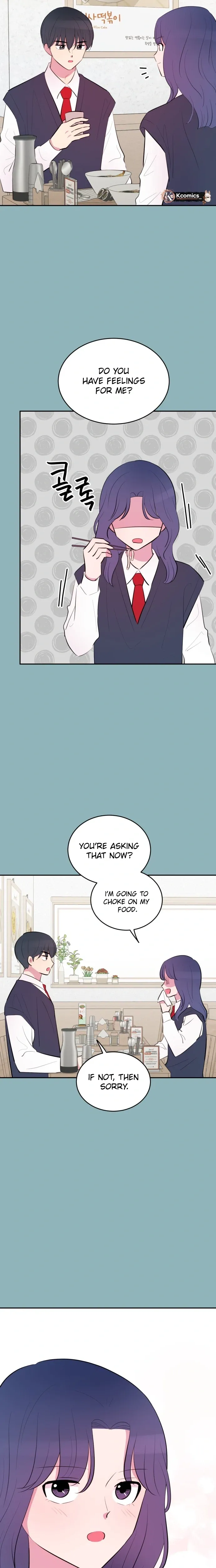 Even If You Don’t Have a Third Chapter 30 page 11 - 