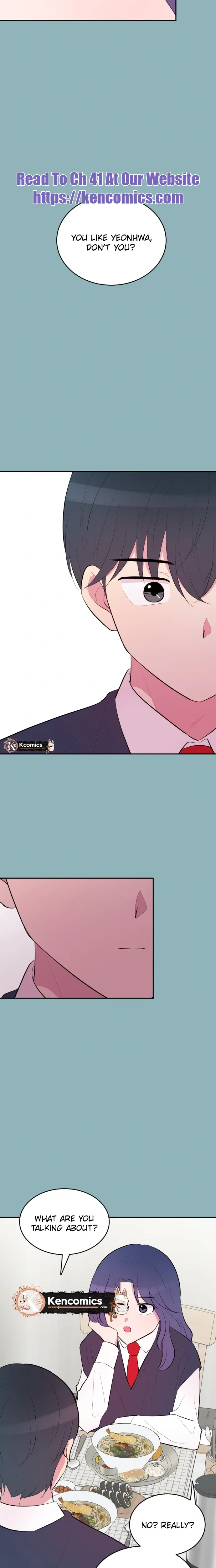 Even If You Don’t Have a Third Chapter 30 page 14 - 