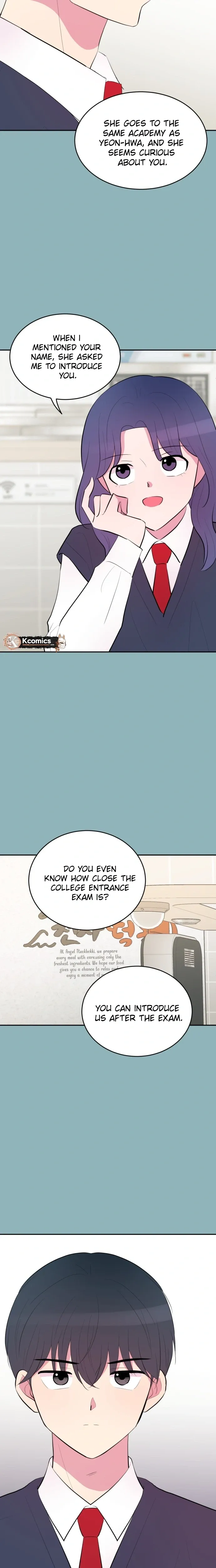 Even If You Don’t Have a Third Chapter 30 page 16 - 