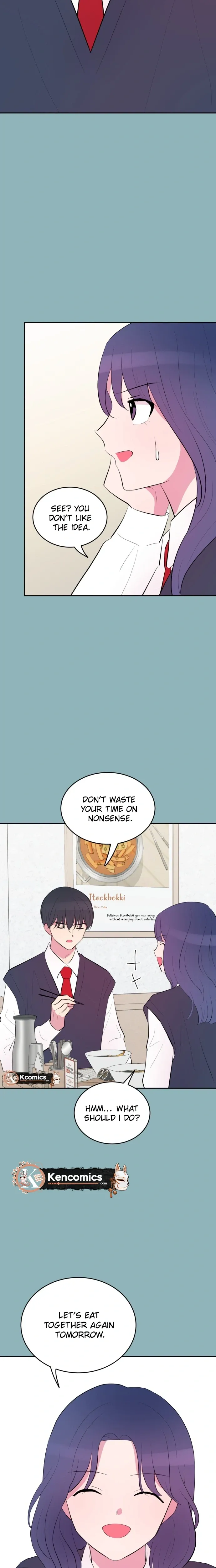 Even If You Don’t Have a Third Chapter 30 page 17 - 