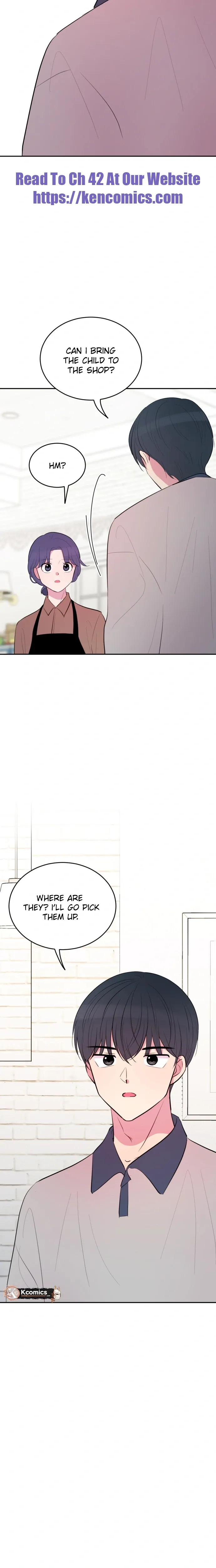 Even If You Don’t Have a Third Chapter 31 page 14 - 