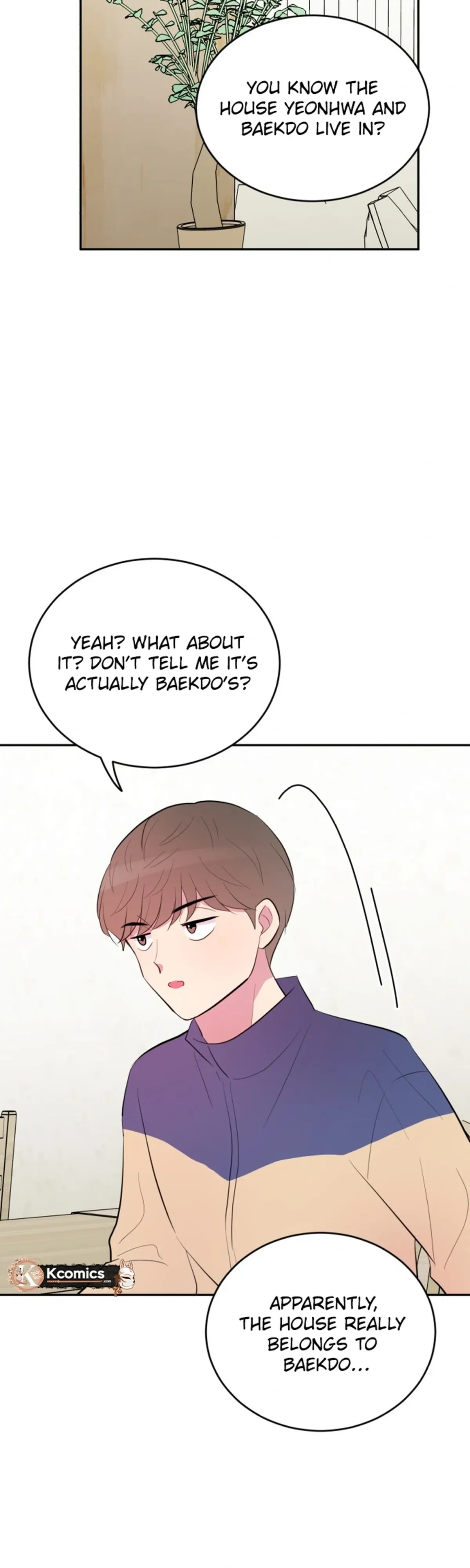 Even If You Don’t Have a Third Chapter 31 page 23 - 