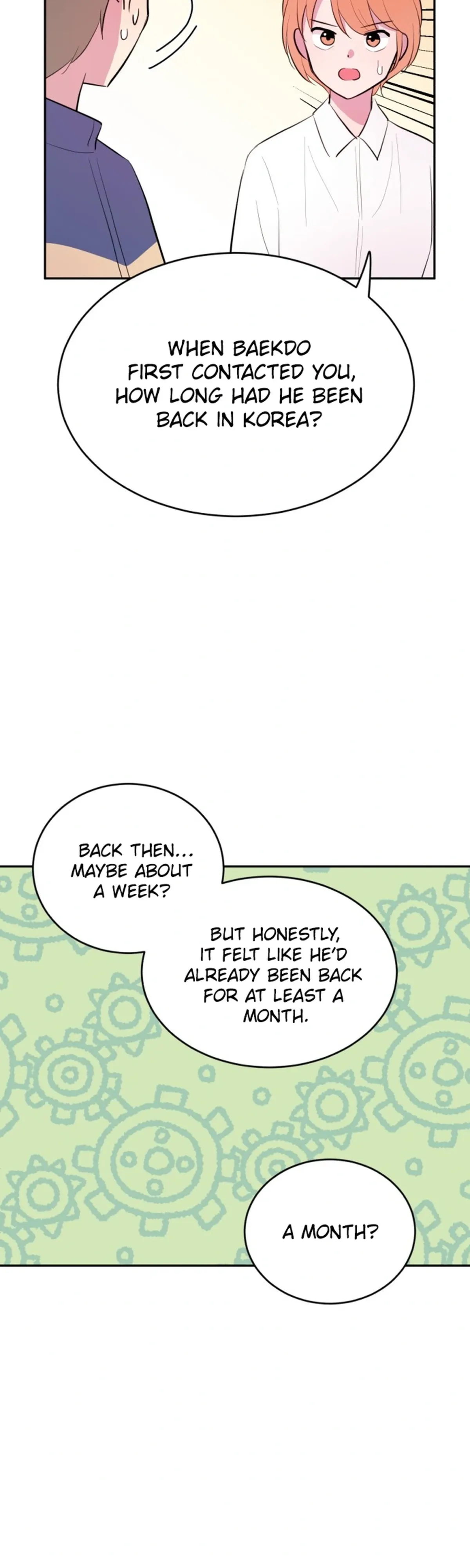 Even If You Don’t Have a Third Chapter 31 page 25 - 