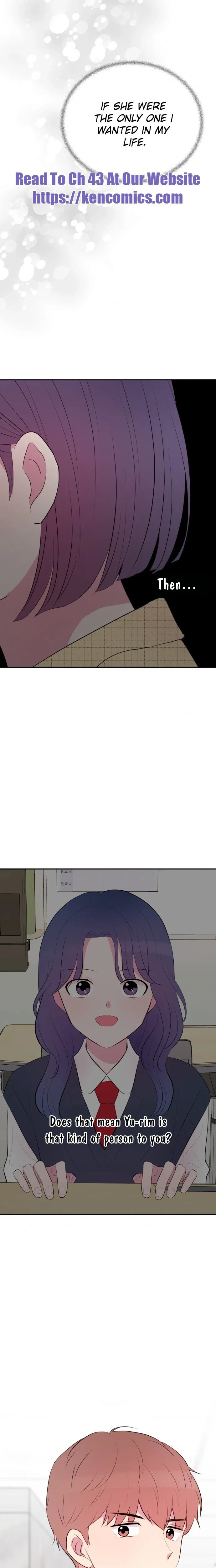 Even If You Don’t Have a Third Chapter 32 page 17 - 