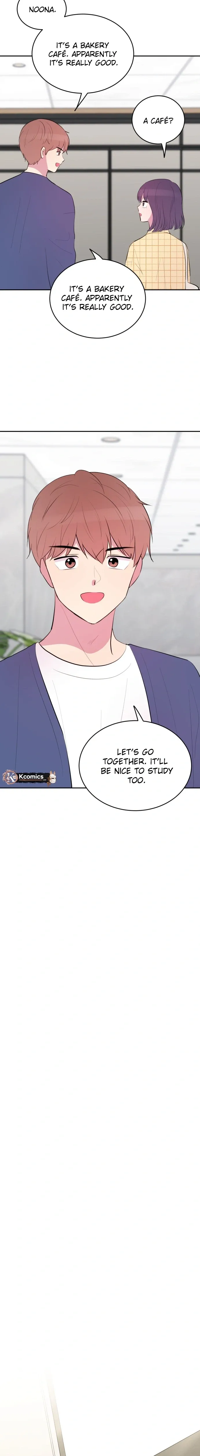 Even If You Don’t Have a Third Chapter 32 page 19 - 