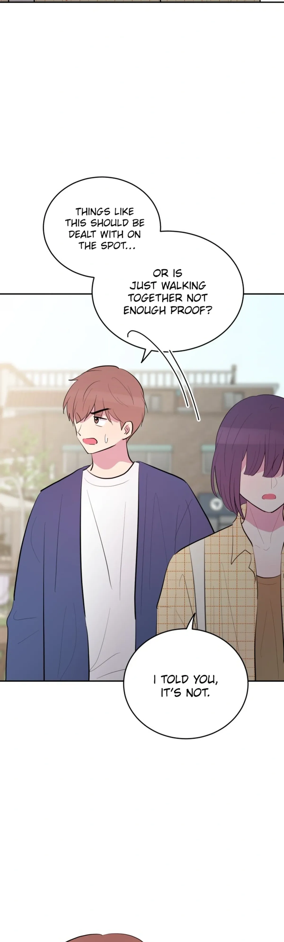 Even If You Don’t Have a Third Chapter 32 page 26 - 