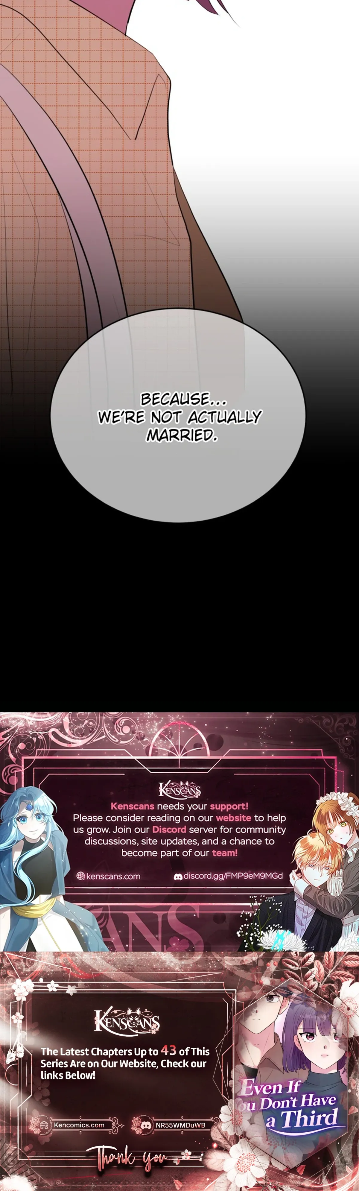 Even If You Don’t Have a Third Chapter 32 page 28 - 