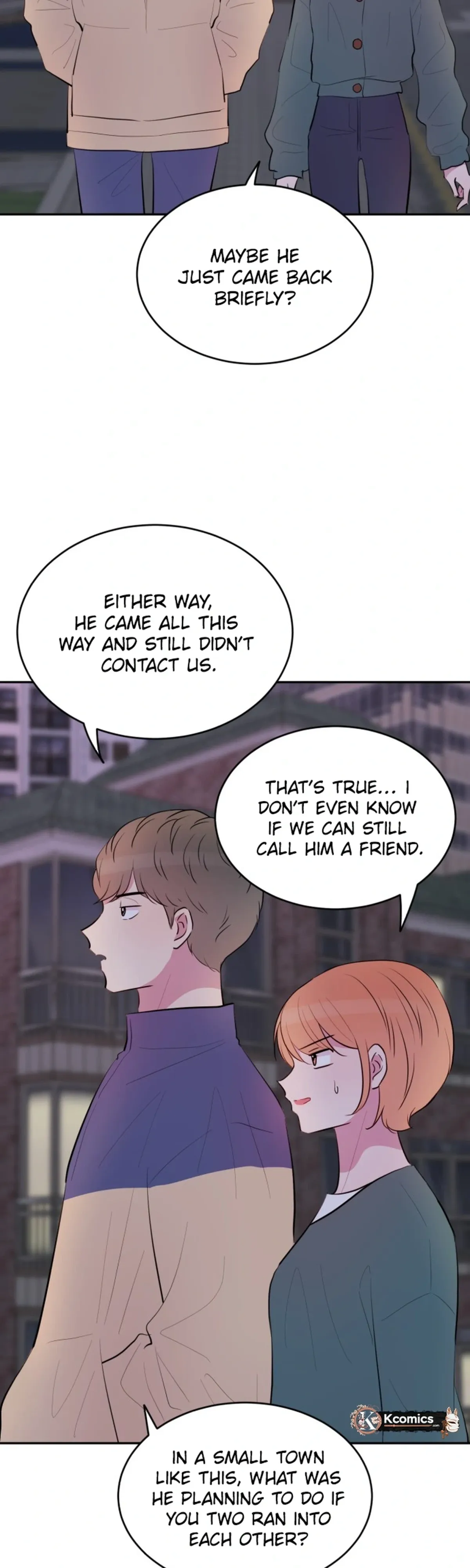 Even If You Don’t Have a Third Chapter 32 page 5 - 
