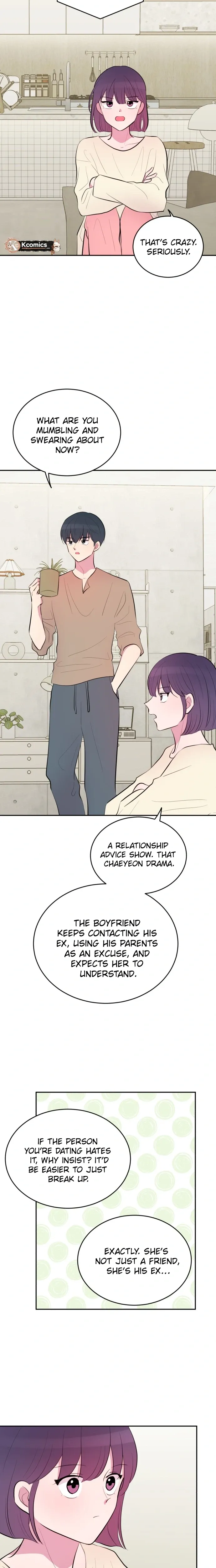 Even If You Don’t Have a Third Chapter 32 page 8 - 