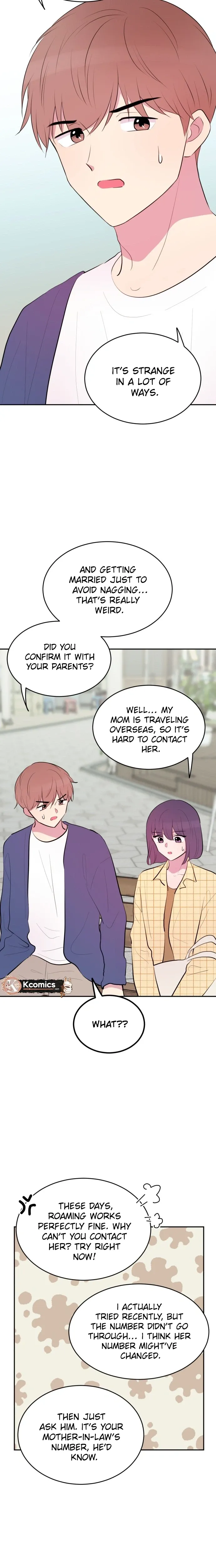 Even If You Don’t Have a Third Chapter 33 page 11 - 