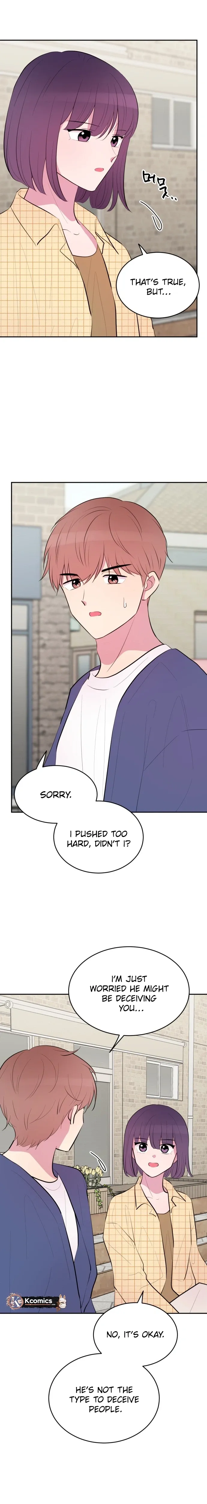 Even If You Don’t Have a Third Chapter 33 page 12 - 