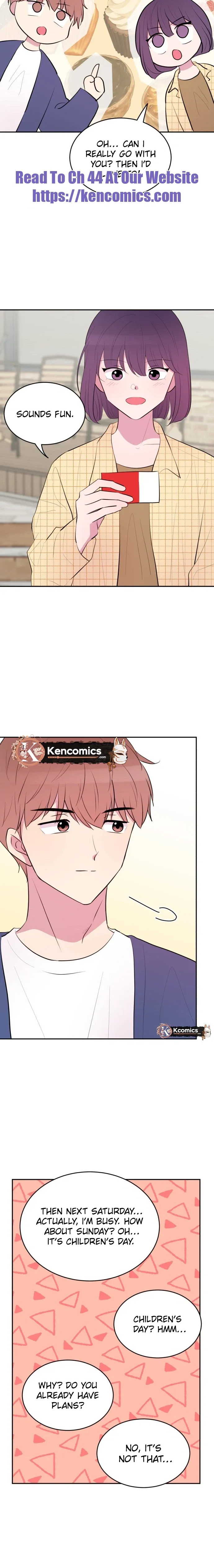 Even If You Don’t Have a Third Chapter 33 page 15 - 