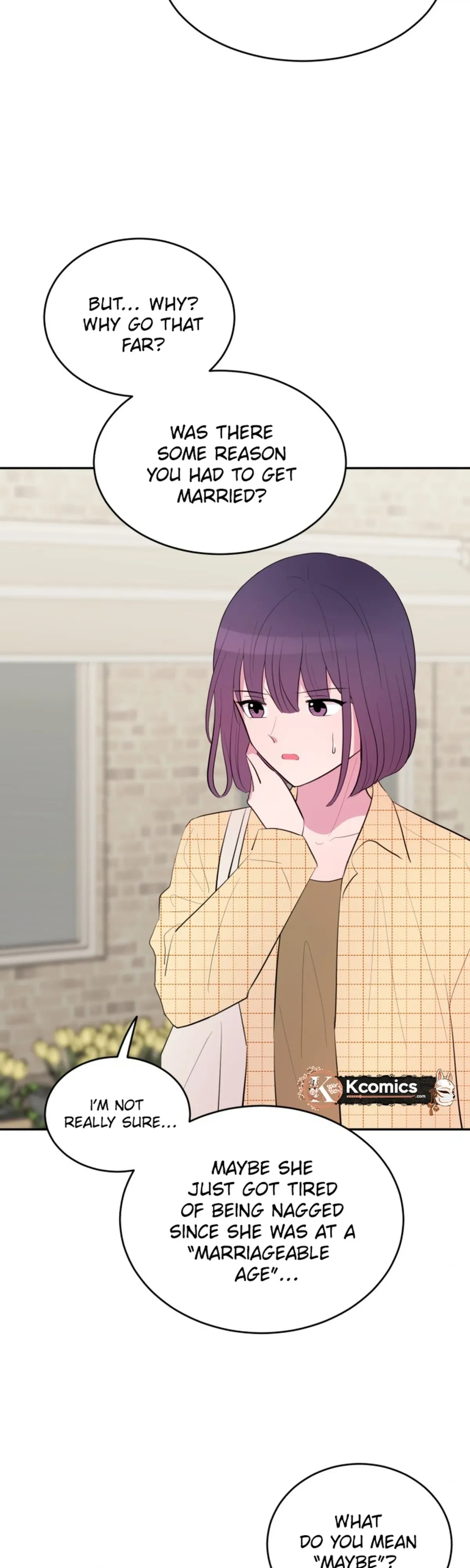 Even If You Don’t Have a Third Chapter 33 page 3 - 