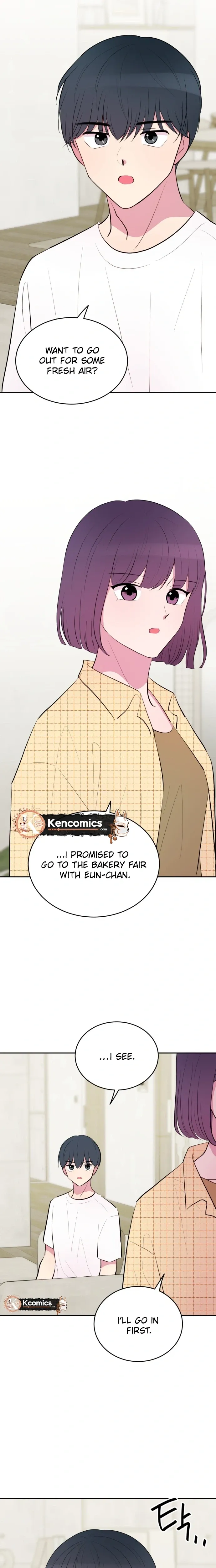 Even If You Don’t Have a Third Chapter 33 page 21 - 