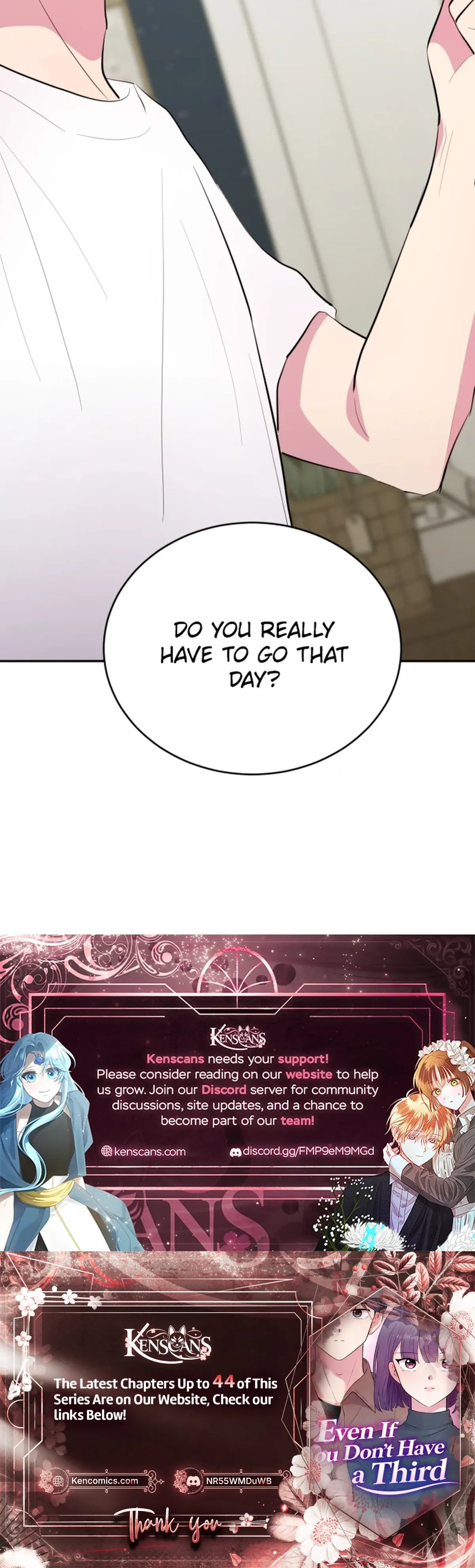 Even If You Don’t Have a Third Chapter 33 page 24 - 