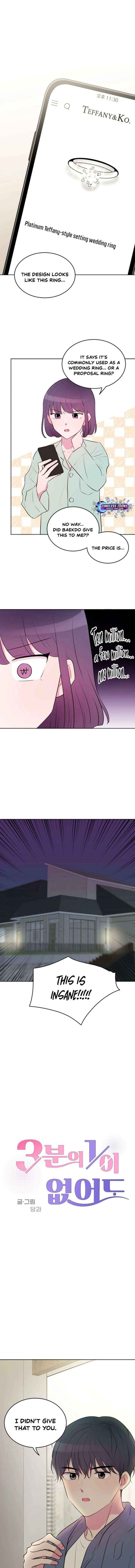 Even If You Don’t Have a Third Chapter 8 page 1 - 