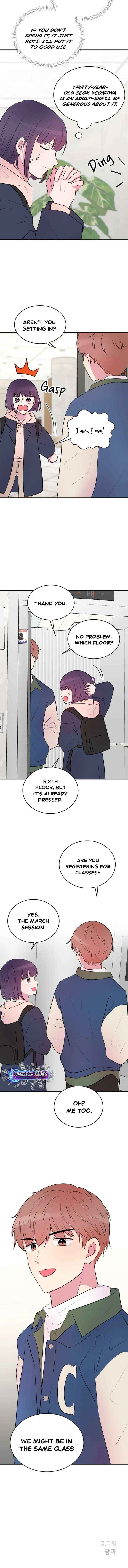 Even If You Don’t Have a Third Chapter 8 page 9 - 