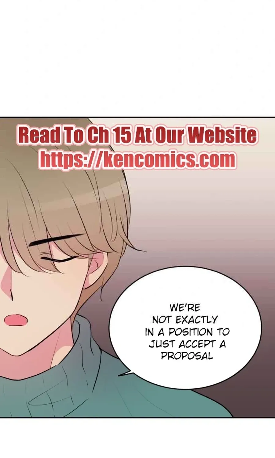 Even If You Don’t Have a Third Chapter 9 page 42 - 