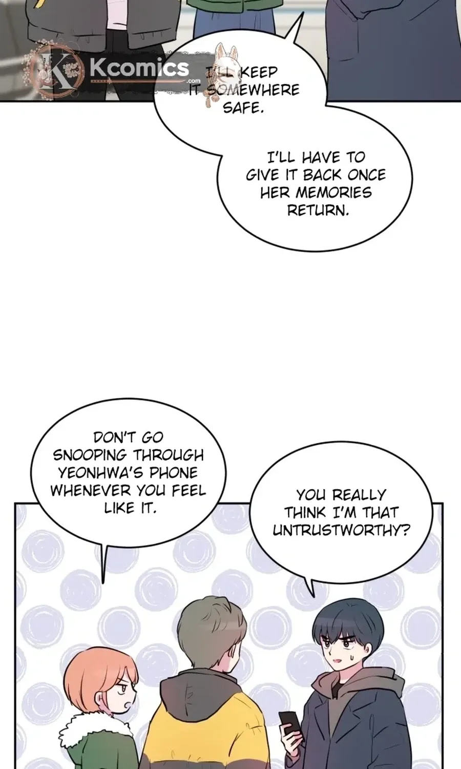 Even If You Don’t Have a Third Chapter 9 page 7 - 