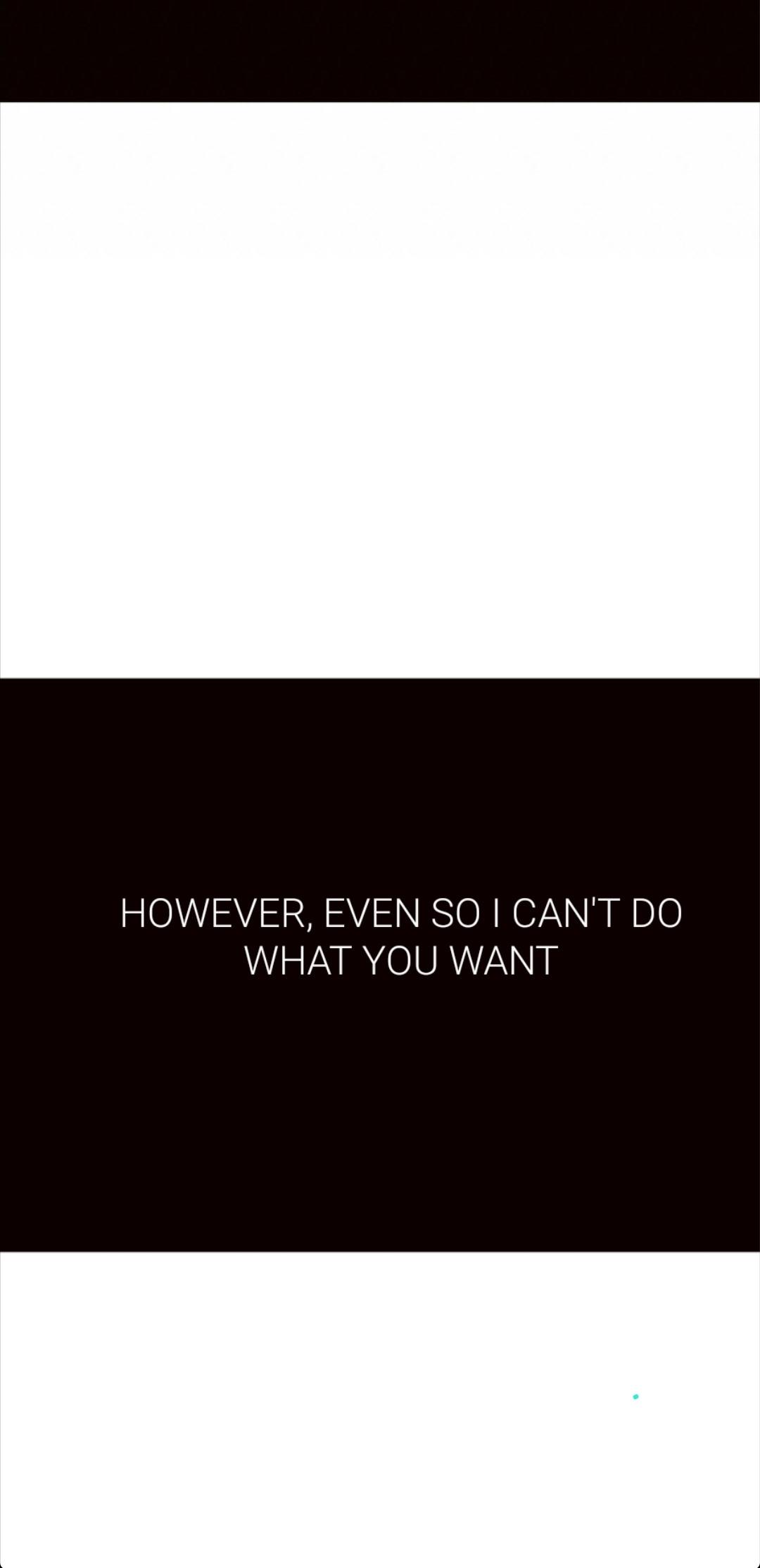 Even If You Don