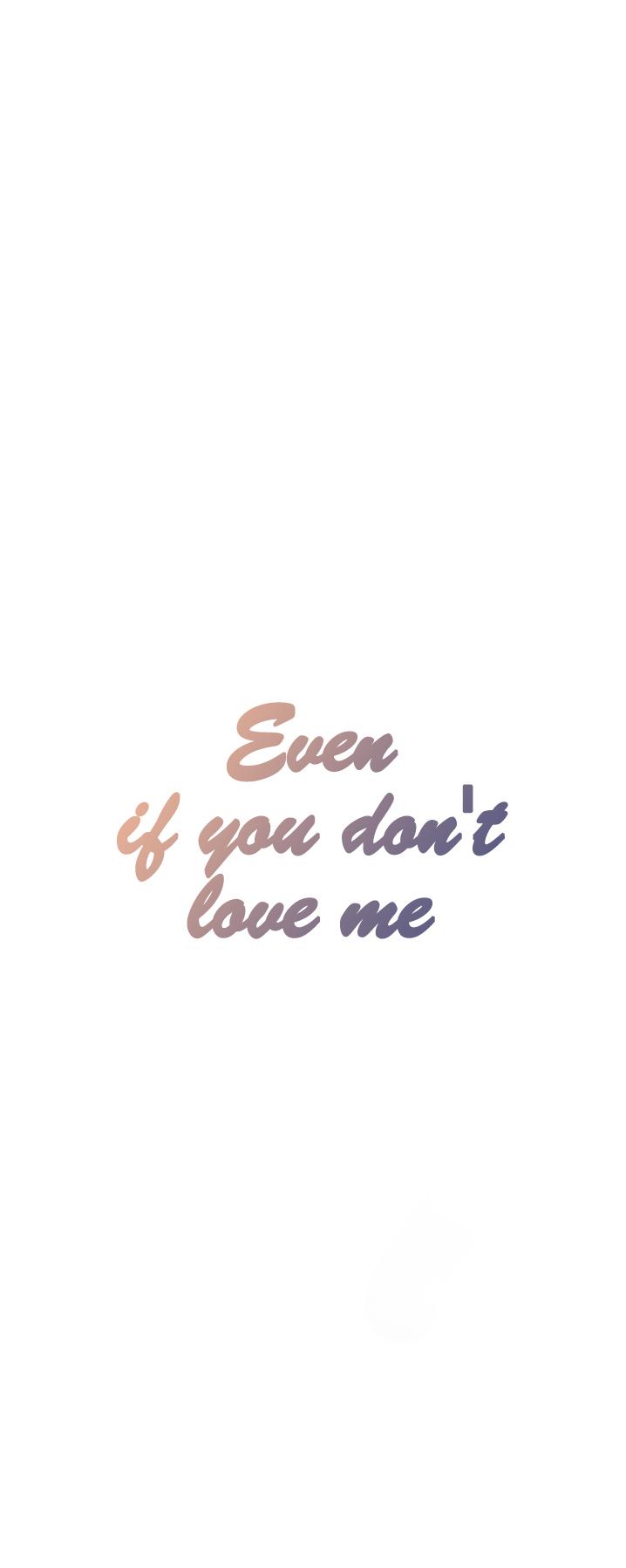 Even If You Don