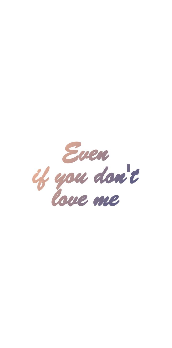 Even If You Don