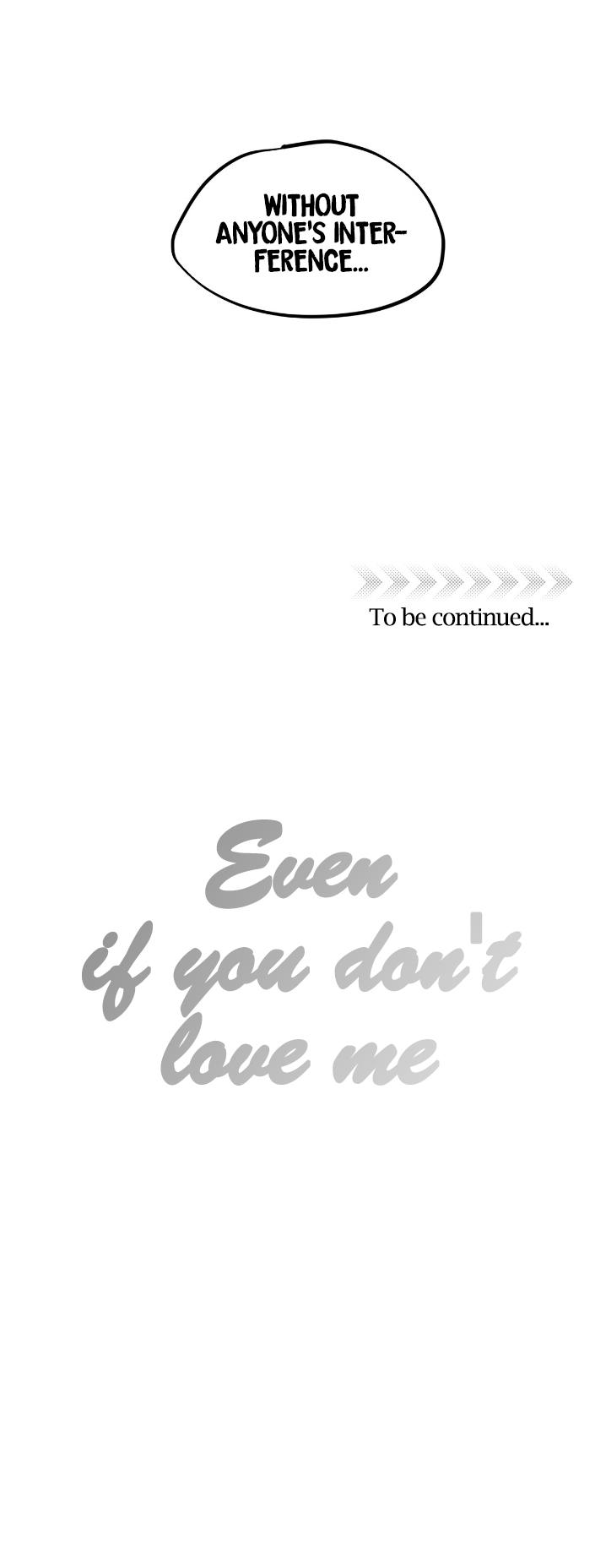 Even If You Don